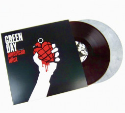 GREEN DAY - AMERICAN IDIOT (COLOURED) - 2LP