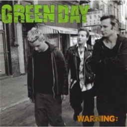 GREEN DAY - WARNING - CD