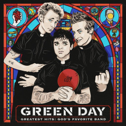 GREEN DAY - GREATEST HITS (GOD'S FAVORITE BAND) - CD
