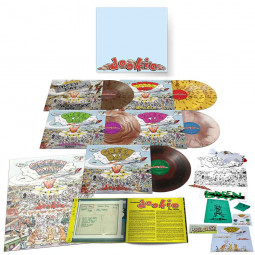 GREEN DAY - DOOKIE (30TH ANNIVERSARY EDITION) (COLOURED) - 6LP