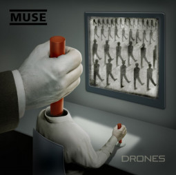 MUSE - DRONES - 2LP