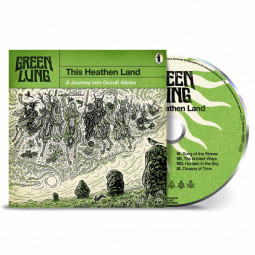 GREEN LUNG - THIS HEATHEN LAND - CD