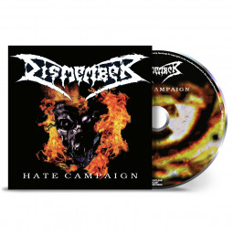 DISMEMBER - HATE CAMPAIGN - CD