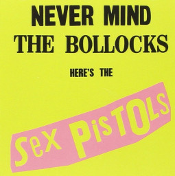 SEX PISTOLS - NEVER MIND THE BOLLOCKS HERE'S THE SEX PISTOLS - LP