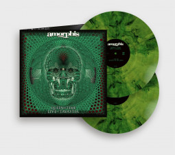 AMORPHIS - QUEEN OF TIME (LIVE AT TAVASTIA 2021) (GREEN MARBLED) - 2LP