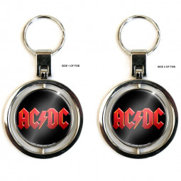 AC/DC Keychain: Logo (Spinner) (PŘÍVĚSEK)