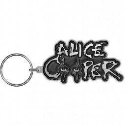 Alice Cooper Keychain: Eyes (Die-Cast Relief) (PŘÍVĚSEK)