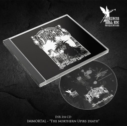 IMMORTAL - THE NORTHERN UPIRS DEATH - CD