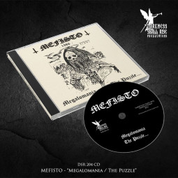 MEFISTO - MEGALOMANIA / THE PUZZLE ... - CD
