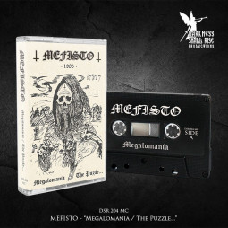 MEFISTO - MEGALOMANIA / THE PUZZLE ... - MC