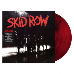 SKID ROW - SKID ROW (RED/BLACK MARBLE) - LP