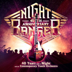 NIGHT RANGER - 40 YEARS AND A NIGHT WITH CYO - CD/DVD
