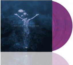SLEEP TOKEN - THIS PLACE WILL BECOME YOUR TOMB (PINK/BLUE MARBLED) - 2LP