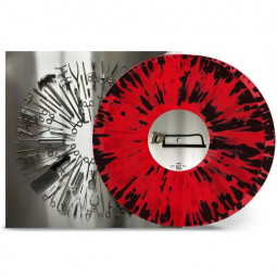 CARCASS - SURGICAL STEEL (RED/BLACK SPLATTER VINYL) - LP