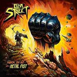 ELM STREET - KNOCK 'EM OUT - WITH A METAL FIST - CD