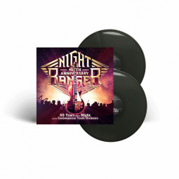 NIGHT RANGER - 40 YEARS AND A NIGHT WITH CYO - 2LP