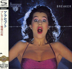 ACCEPT - BREAKER (JAPAN SHMCD) - CD