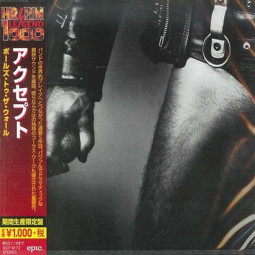 ACCEPT - BALLS TO THE WALL (JAPAN) - CD
