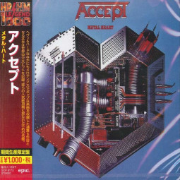 ACCEPT - METAL HEART (JAPAN) - CD