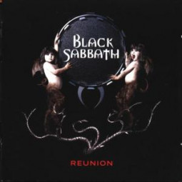 BLACK SABBATH - REUNION - 2CD
