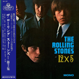 ROLLING STONES - 12x5 (JAPAN SHMCD) - CD