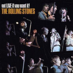 ROLLING STONES - GOT LIVE IF YOU WANT IT! - CD