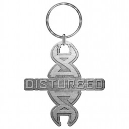 Disturbed Keychain: Reddna (Die-Cast Relief) (PŘÍVĚSEK)