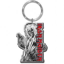 Iron Maiden Keychain: Killers (Enamel In-Fill) (PŘÍVĚSEK)