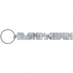 Iron Maiden Keychain: Logo with no tails. (Die-cast Relief) (PŘÍVĚSEK)