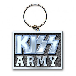 KISS Keychain: Army Block (Die-cast Relief) (PŘÍVĚSEK)