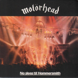 MOTORHEAD - NO SLEEP 'TIL HAMMERSMITH - CD