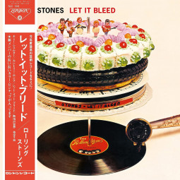 ROLLING STONES - LET IT BLEED (JAPAN SHMCD) - CD