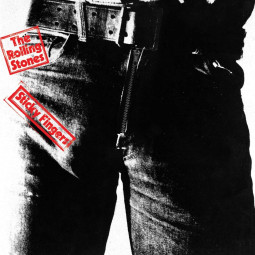 ROLLING STONES - STICKY FINGERS - CD