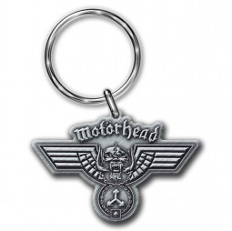 Motorhead Keychain: Hammered (Die-Cast Relief) (PŘÍVĚSEK)