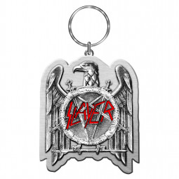 Slayer Keychain: Eagle (Enamel In-Fill) (PŘÍVĚSEK)
