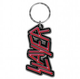 Slayer Keychain: Logo (Die-Cast Relief) (PŘÍVĚSEK)