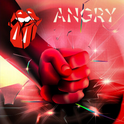 ROLLING STONES - ANGRY - LP