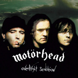 MOTORHEAD - OVERNIGHT SENSATION - CD