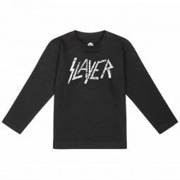 Slayer (Logo) - Baby longsleeve - black - white