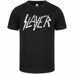 Slayer (Logo) - Kids t-shirt - black - white