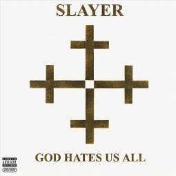 SLAYER - GOD HATES US ALL - LP