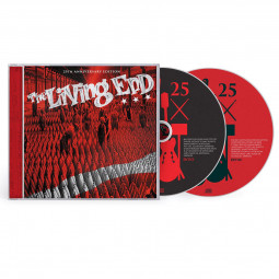 THE LIVING END - THE LIVING END (25TH ANNIVERSARY EDITION) - 2CD