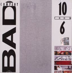 BAD COMPANY - 10 FROM 6 - LP