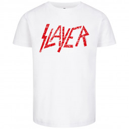 Slayer (Logo) - Kids t-shirt - white - red