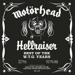 MOTORHEAD - HELLRAISER (THE EPIC YEARS) - CD