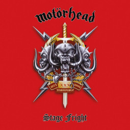MOTORHEAD - STAGE FRIGHT (LIVE AT THE PHILIPSHALLE) - CD/DVD