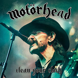 MOTORHEAD - CLEAN YOUR CLOCK - CD/DVD