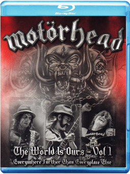 MOTORHEAD - THE WORLD IS OURS - VOL. 1 (BLU-RAY) - LIMITED