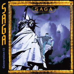 SAGA - GENERATION 13 - CD