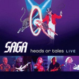 SAGA - HEADS OR TALES (LIVE) - CD